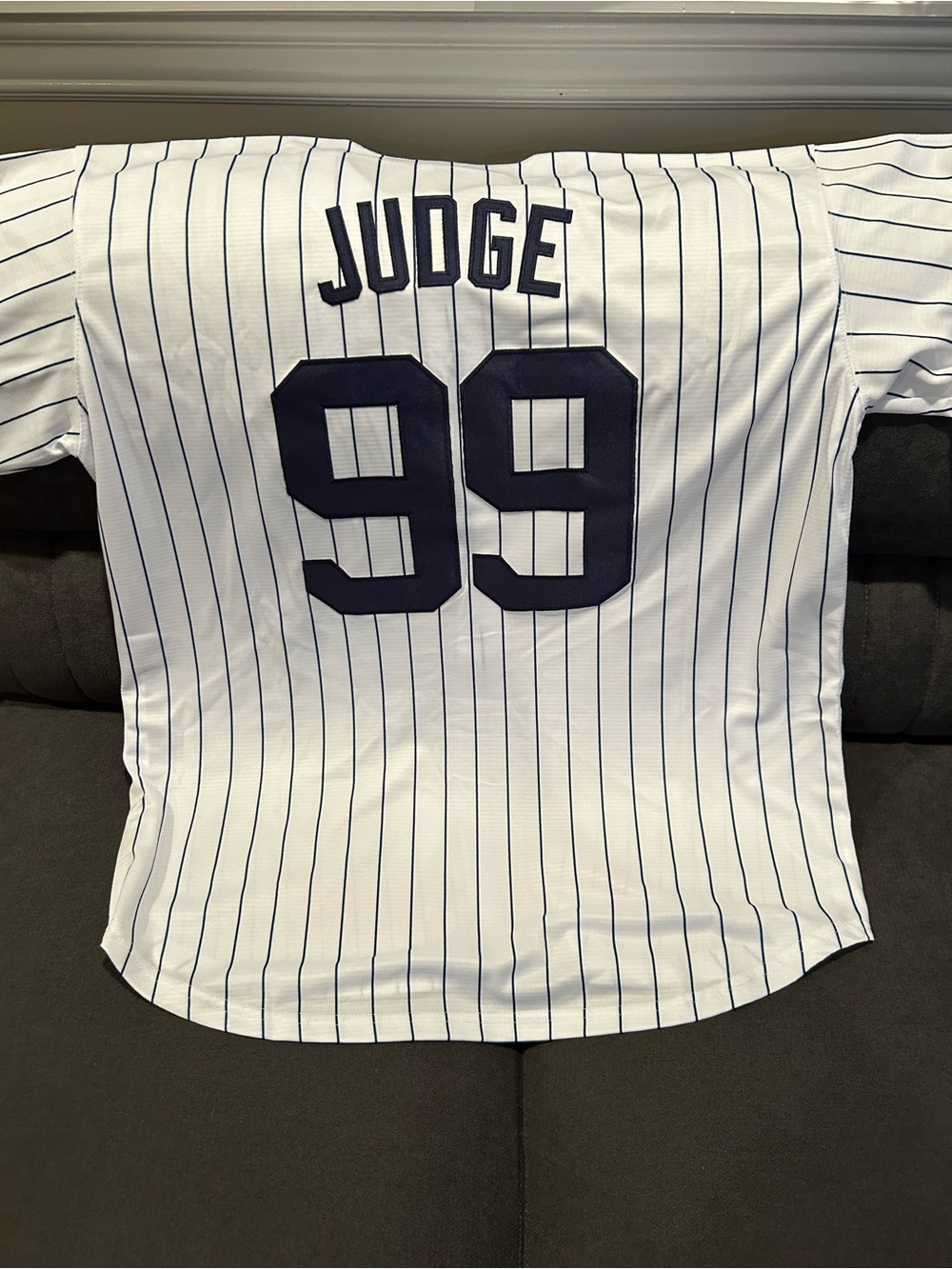NY YANKEES AARON JUDGE JERSEY XL